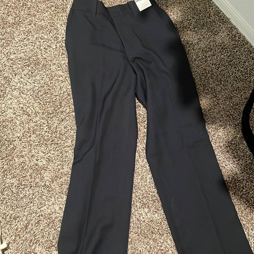 Women navy blue trouser size 8 brand new